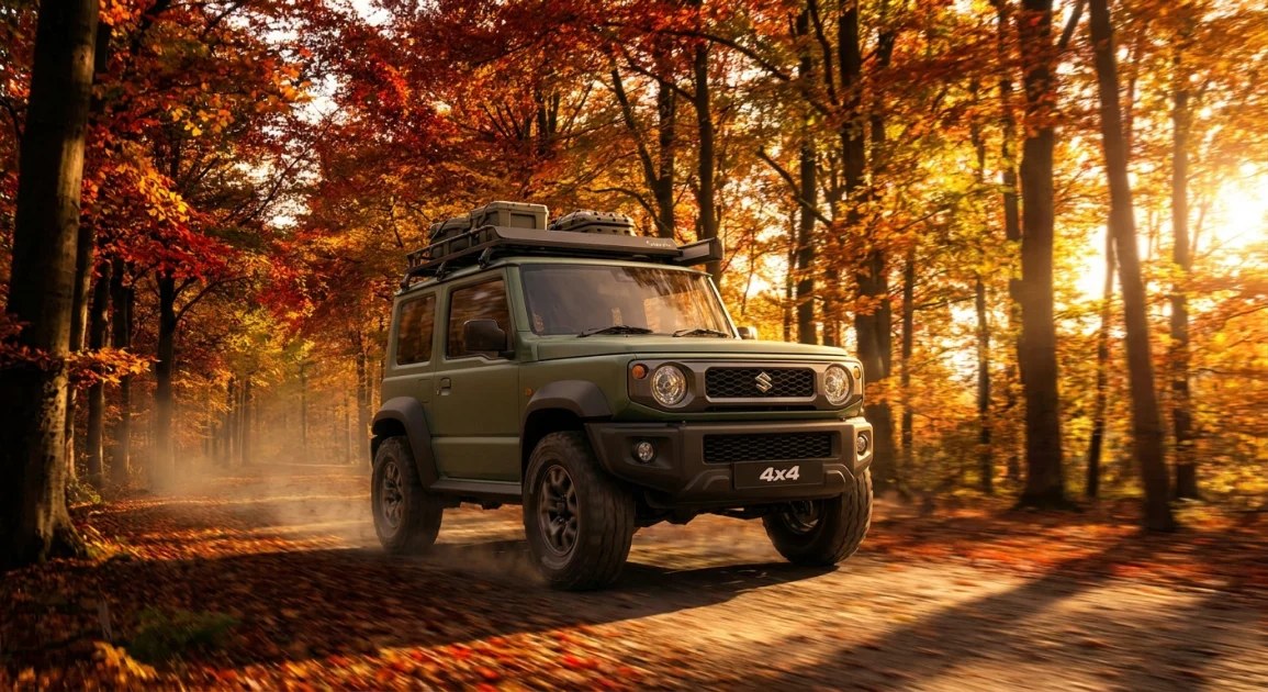 4χ4 τζιπ suv 1300cc