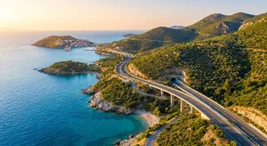 αθηνα λευκαδα νεος δρομος
