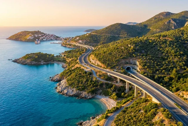 αθηνα λευκαδα νεος δρομος